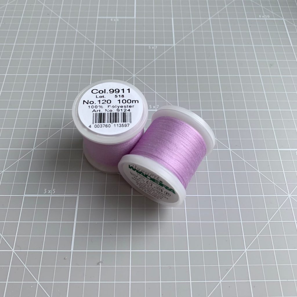 Нитки швейные AEROFIL № 120 (100м) Madeira  - Цвет 9911