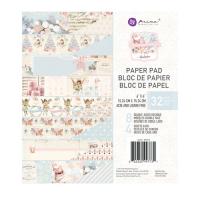 Набор двусторонней бумаги CHRISTMAS SPARKLE, 32 листа 15х15 см, от Prima Marketing