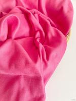 Ткань замша односторонняя -  розовый 70х50 см