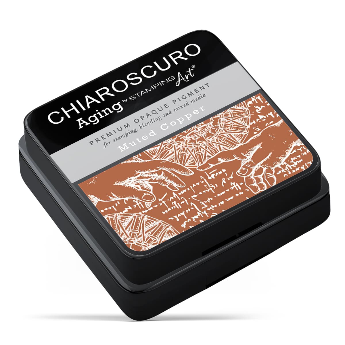 Водостойкие быстросохнущие непрозрачные чернила "Chiaroscuro" цвет Aging Muted Copper, CiaoBella