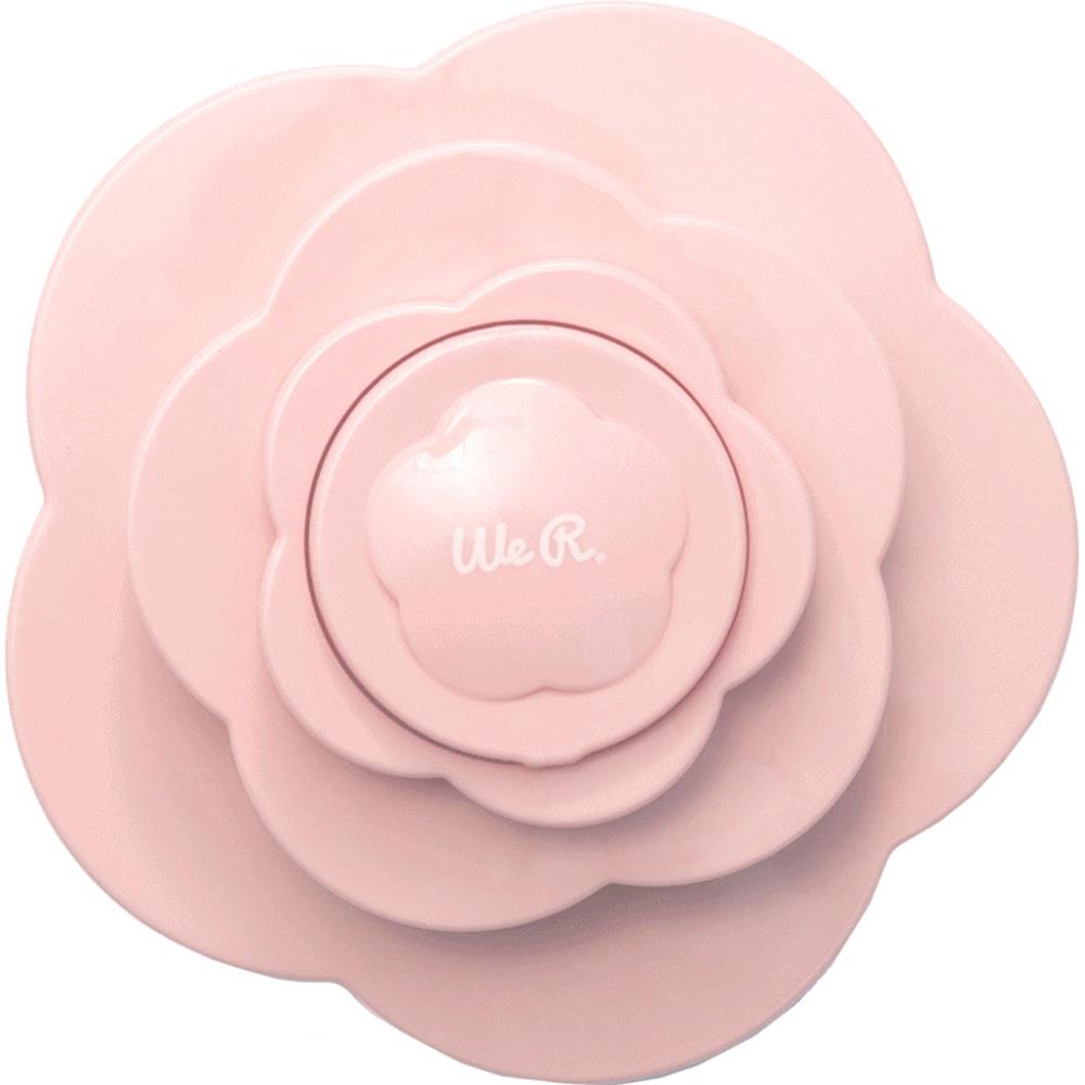УЦЕНКА!!! МИНИ Цветок органайзер для хранения We R Bloom Mini Embellishment Storage Розовый