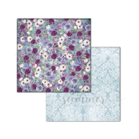 10 шт! Лист двусторонней бумаги "Fairy garden" 250гр,30,5*30,5см, SS25122020-1