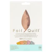 Набор фольги для Foil Quill от We R Memory Keepers STARLING, 10х15 см, 30 листов