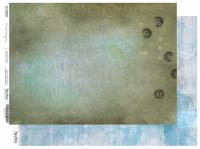Двухсторонний фоновый лист "Сияние разума" коллекция "Мечтай и действуй", 190 г/м, А4 , от Paper Home