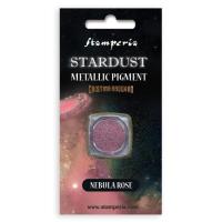 Металлический пигмент NEBULA ROSE, 0,5 г, от Stamperia, KAPRB05