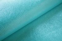 Кожзам на тканевой основе"Glossy Dots", Ярко-голубой, 45х67 см
