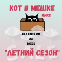 КОТ В МЕШКЕ! "МИКС, ЛЕТНИЙ СЕЗОН" от Саммер Студио (Summer Studio)