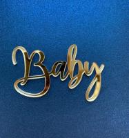 Акриловая надпись  "Baby"