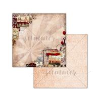 10 шт! Лист двусторонней бумаги "Celebrate everything" 250гр,30,5*30,5см, SS10122020-1