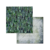 10 шт! Лист двусторонней бумаги "The wild wood" 250гр,30,5*30,5см, SS25122020-2