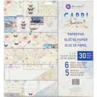 1/5 Набора двусторонней бумаги CAPRI PAPER, 6 листов 30,5х30,5 см, от Prima Marketing