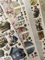 Листы для вырезания "Лето-теплом согрето" 15х30 см, 8шт от Саммер Студио (Summer Studio)