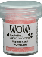 Пудра для эмбоссинга (специальные цветные смеси) Dappled Coral от WOW!