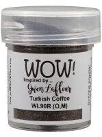 Пудра для эмбоссинга (специальные цветные смеси) Turkish Coffee от WOW!