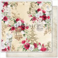 10 шт! Лист двусторонней бумаги "Summer city" 190гр,30,5*30,5см, SS15062020-4, от Summer Studio