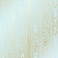 Лист односторонней бумаги с фольгированием Golden Wood Texture Blue  от Фабрика Декору, 30,5 х 30,5 см