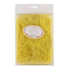 Сизалевое волокно 20 г ± 3 г, "Blumentag", BHG-20, цвет желтый