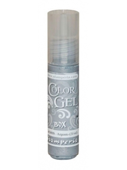 Контурная краска-гель Color Gel  Argento, Серебро,  20 мл, от Stamperia