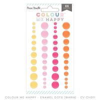 Эмалевые точки Colour Me Happy (Warm) от Cocoa Vanilla