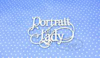 Чипборд Portrait of a Lady, Goldenchip