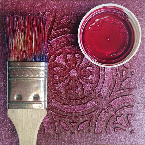 Сияющая патина «Королевский пурпур» (20 мл), от Fractal paint