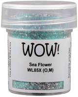 Пудра для эмбоссинга (специальные цветные смеси) Sea Flower от WOW!