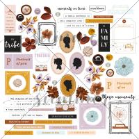 10 шт! Лист односторонний для вырезания "Keep memories" (Храните воспоминания) 190гр, 30,5*30,5см, SS17082021-6 от Summer Studio (Саммер Студио)