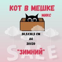 КОТ В МЕШКЕ! "МИКС, ЗИМНИЙ" от Саммер Студио (Summer Studio)