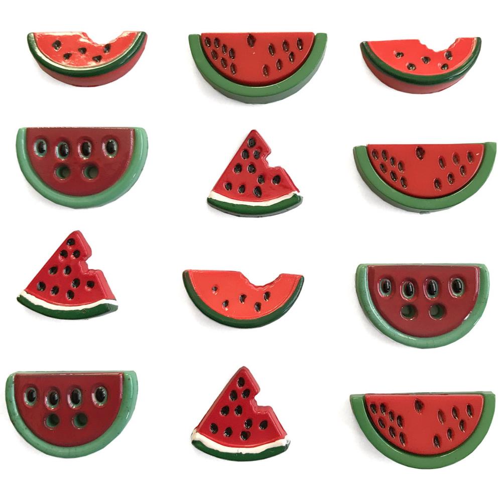 Декоративные пуговицы Watermelon Medley  - Buttons Galore
