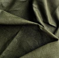 Ткань аппретированная для цветоделия, 30х30 см, темно-зеленый