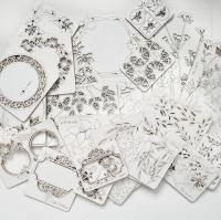 Набор чипборда "Весенний", 37 шт