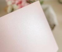 Дизайнерская бумага розовый металлик, 21х22,5 см 1 лист