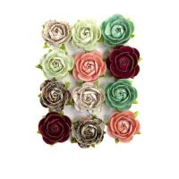 Набор цветов "Peridot" к коллекции "Pretty Mosaic", от Prima Marketing