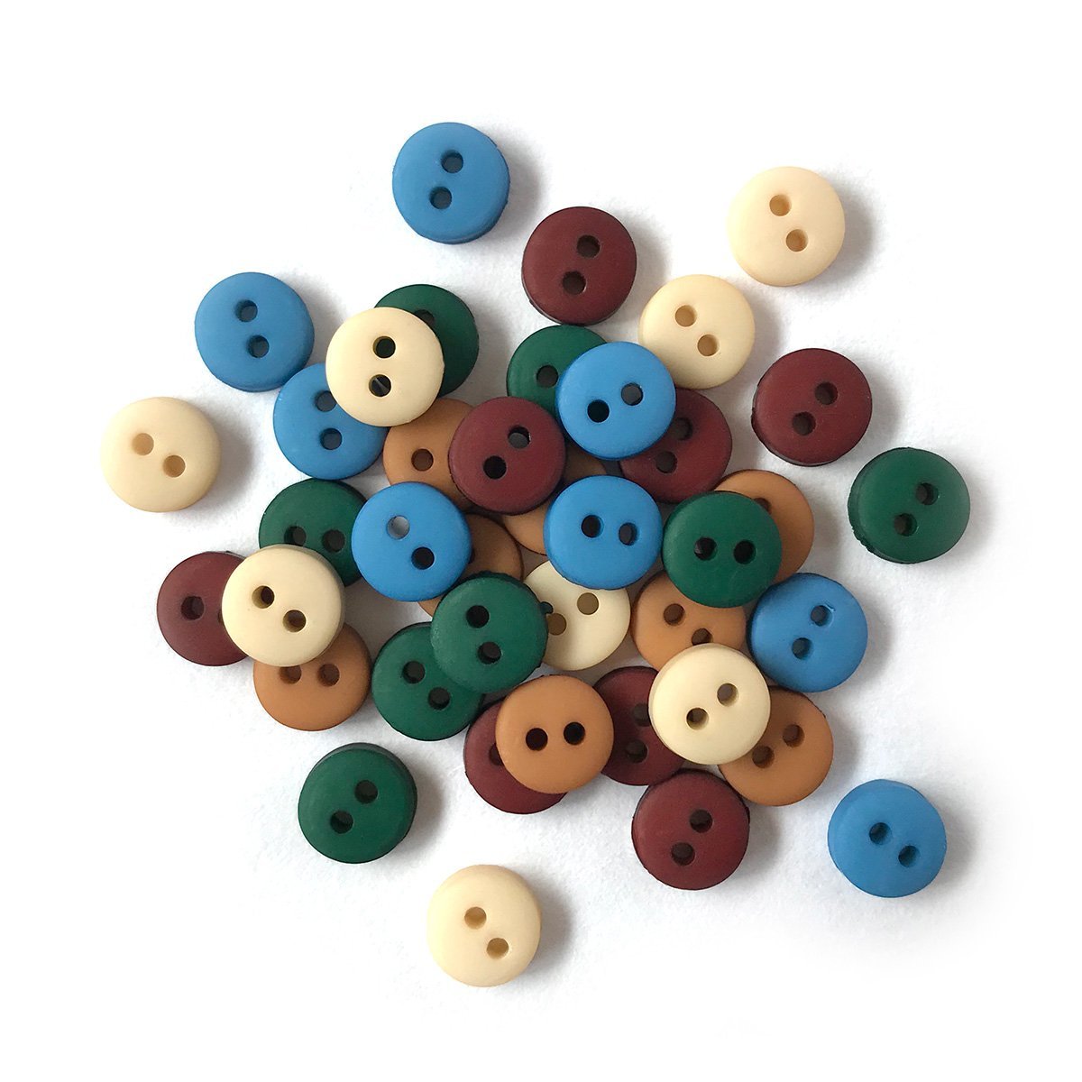 Novelty buttons for crafts