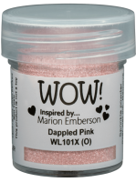 Пудра для эмбоссинга (специальные цветные смеси) Dappled Pink от WOW!