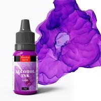 Спиртовые чернила «Purple» (Пурпурный) (5 мл)
