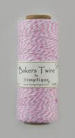 Шнур Bakers Twine Светло-розовый, 1мм, 1 метр