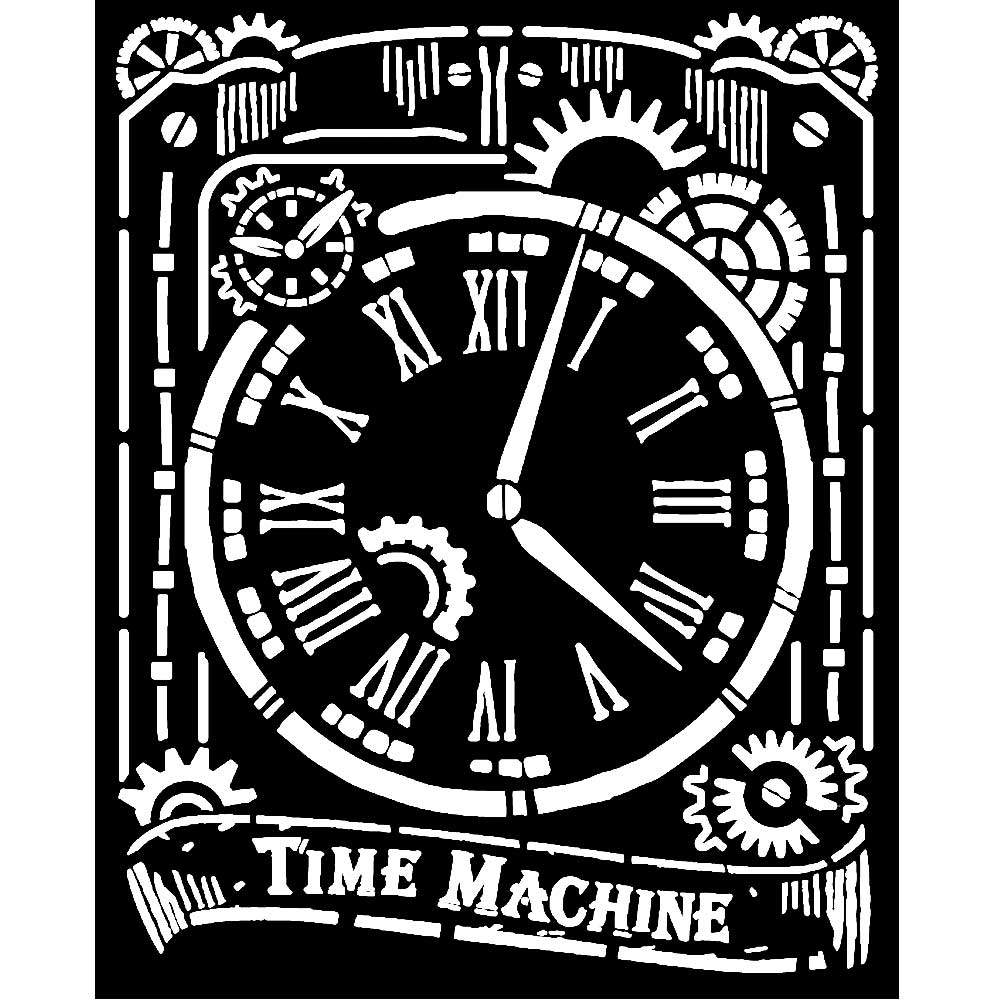 Трафарет "KSTD071" к коллекции Clock Wise от Stamperia, 20х25 см
