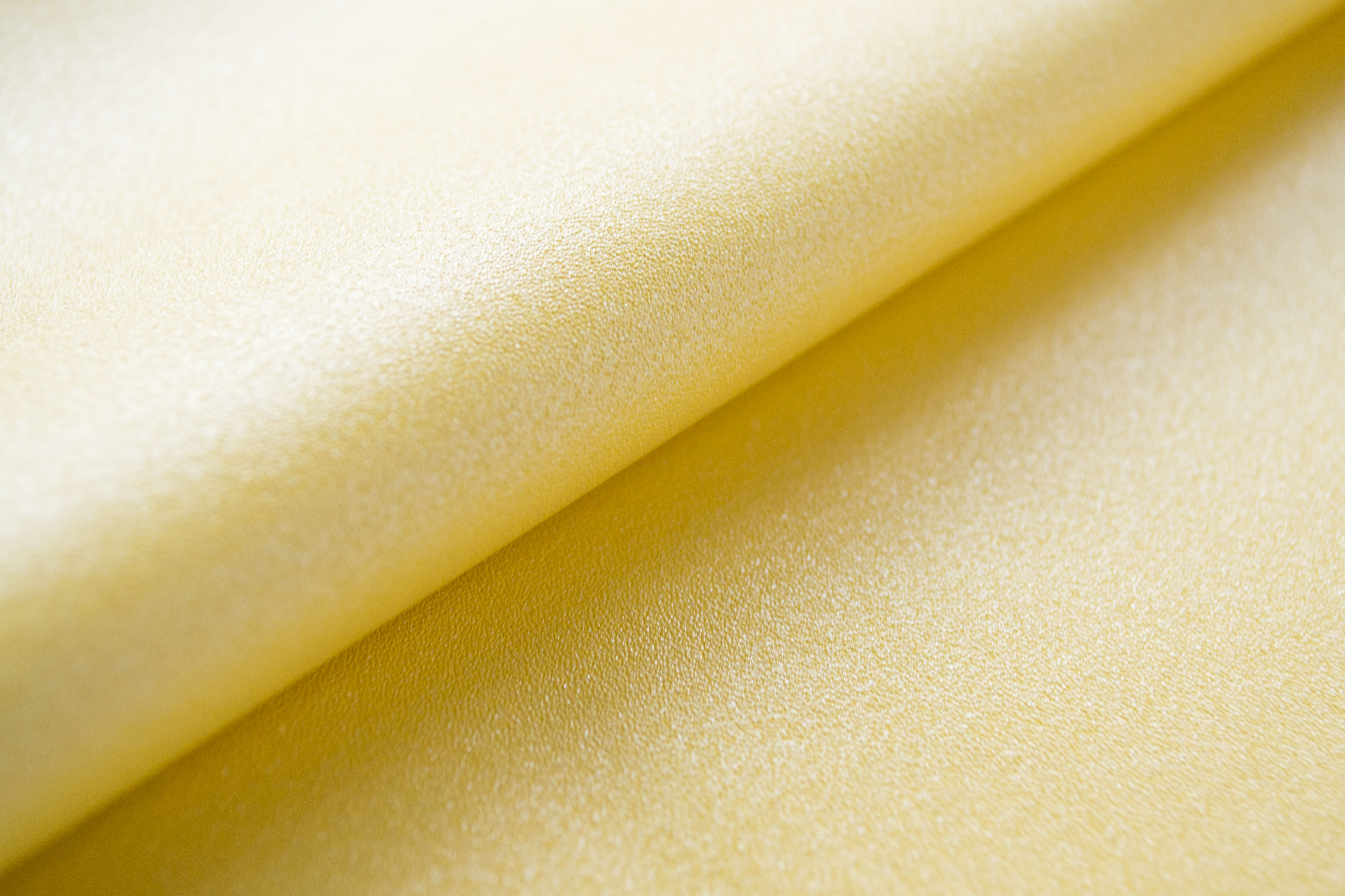 Кожзам на тканевой основе с жемчужным напылением, Желтый, 46х70 см