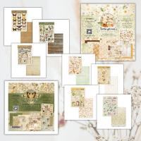 Мега-сет "Теплые воспоминания" набор материалов для скрапбукинга для создания семейного альбома