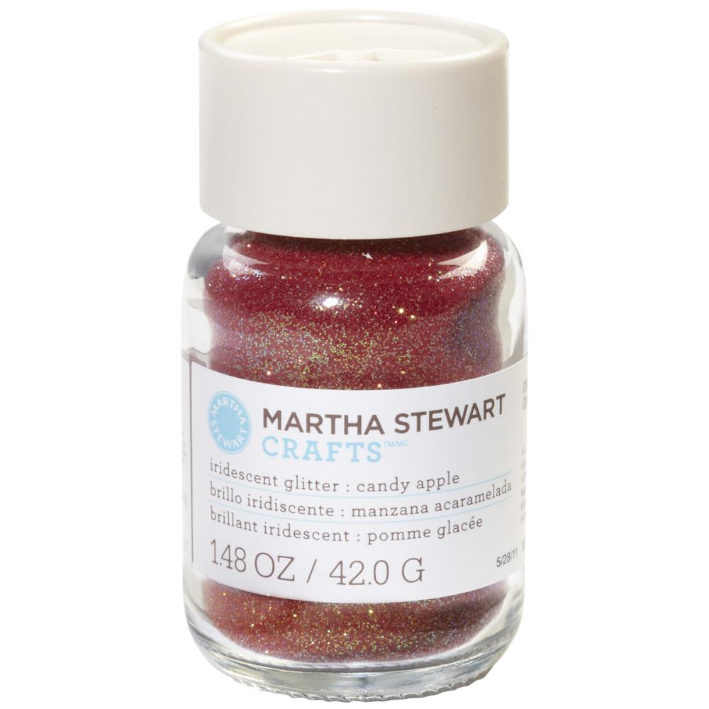 Радужный глиттер Martha Stewart Iridescent Glitter Candy Apple