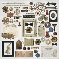 10 шт! Лист для вырезания "Время мужчин" 190гр, 30,5*30,5см, SS10032021-6, от Summer Studio (Саммер Студио)