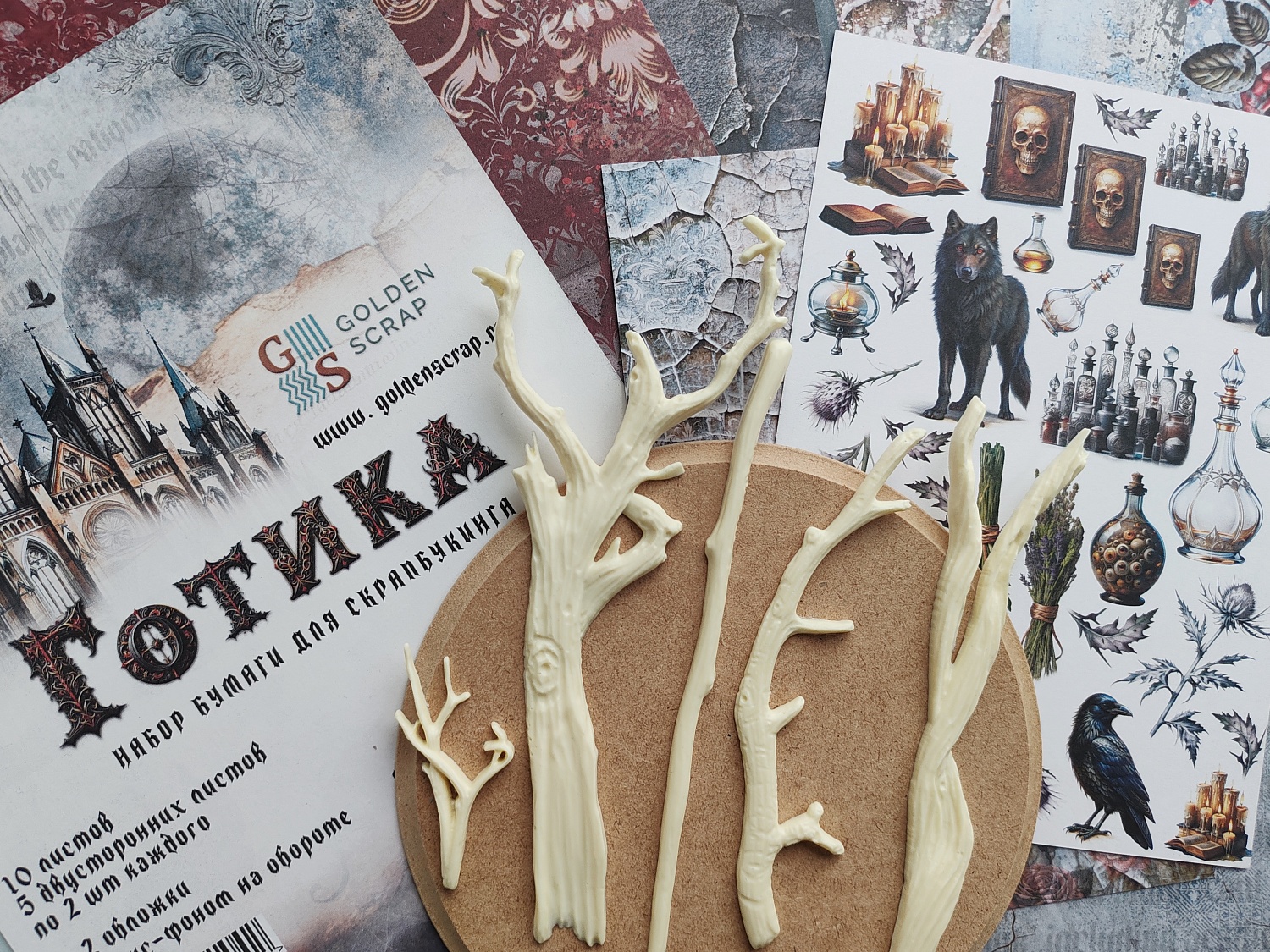 Поступление новинок декора
