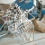 Чипборд аэростат с парусом Ht-069 от ScrapBox