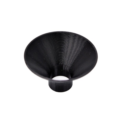 Воронка для сыпучих материалов / Черная глянцевая, 1 шт, Яна Седышева