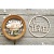 Чипборд круглая рамка "Our Travel", от ScrapBox