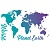 Трафарет 12х20 см World Map от Ciao Bella