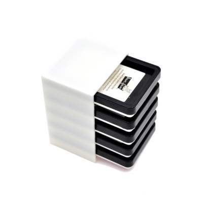 Модуль стеллажа для ш/п Лавн Фавн (Lawn Fawn), Хиро Артс (Hero Arts), Пинк Фреш Студио (PinkFresh Studio)/ Белый глянцевый