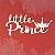 Чипборд Надпись "Little Prince" от Scrapiki, DN028