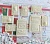 Набор отливок (фигурок) из пластика Новогодняя почта "Letters and Stamps" от Stamperia